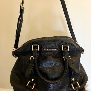 Michael Kohrs Bag | Black Leather